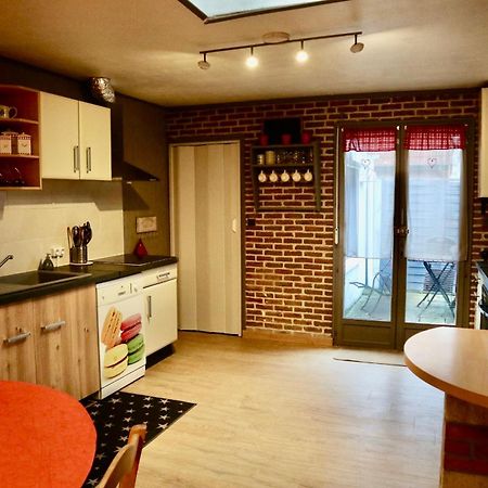 Bully-les-Mines La Maison Orange 2ヴィラ エクステリア 写真